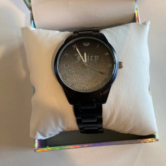 Juicy Couture Accessories - Juicy couture black label watch